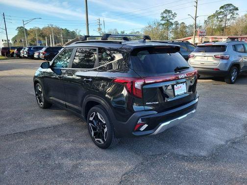 2024 Kia Seltos SX Turbo