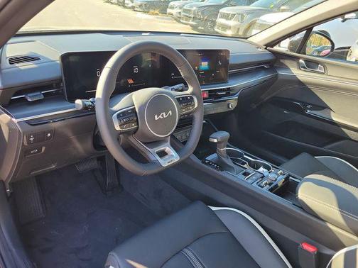 Aurora Black Pearl 2026 Kia K5 GT-Line FWD