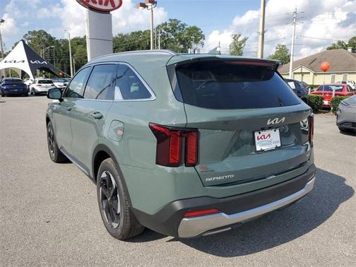 2025 Kia Sorento Hybrid EX