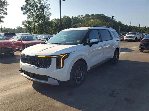 2026 Kia Carnival Hybrid EX