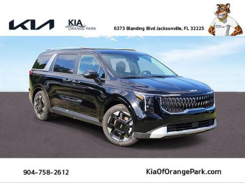 Aurora Black Pearl 2026 Kia Carnival EX