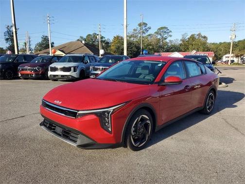 2025 Kia K4 EX