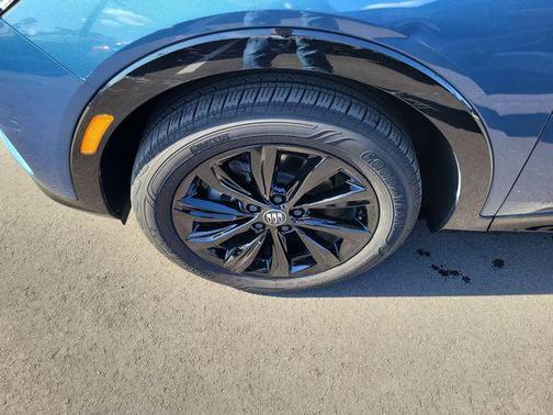 Ocean Blue Metallic 2024 Buick Envista Sport Touring FWD