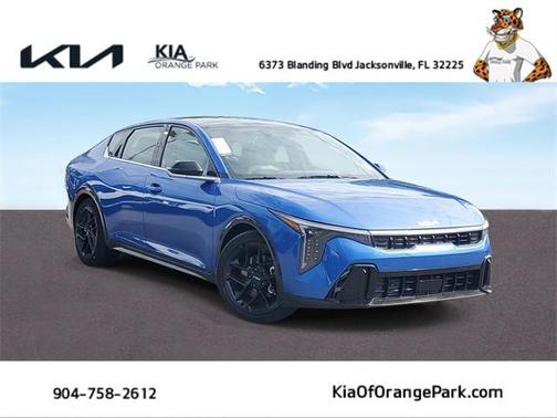 2025 Kia K4 GT-Line Turbo
