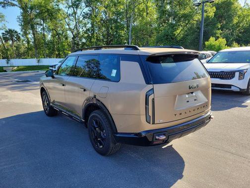 Terrain Brown Matte 2027 Kia Telluride X-Pro SX-Prestige