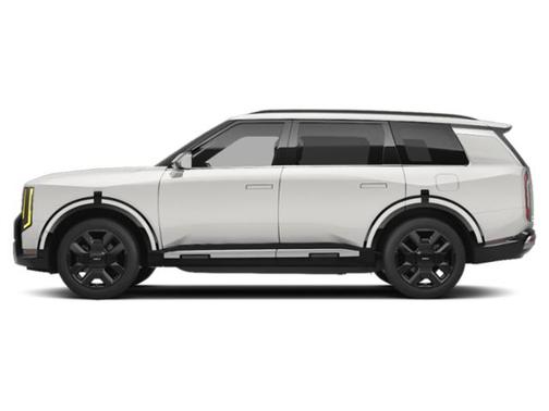 Glacial White Pearl 2027 Kia Telluride Hybrid SX