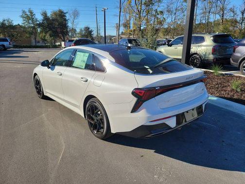 Snow White Pearl 2026 Kia K5 GT-Line FWD