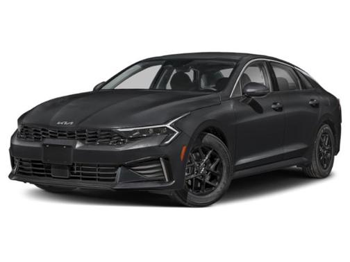 Aurora Black Pearl 2026 Kia K5 LXS FWD