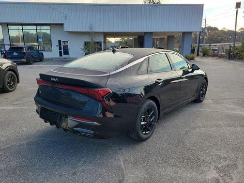 Aurora Black Pearl 2026 Kia K5 LXS FWD