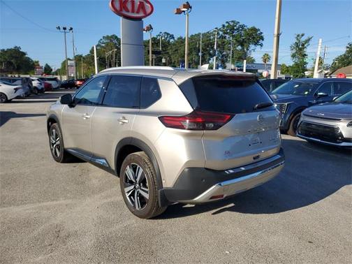 2022 Nissan Rogue Platinum