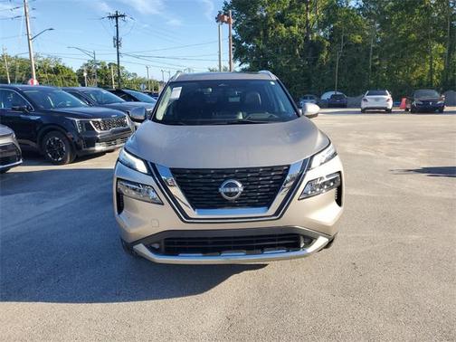 2022 Nissan Rogue Platinum