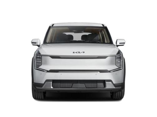 Glacial White Pearl 2026 Kia EV9 Light Long Range