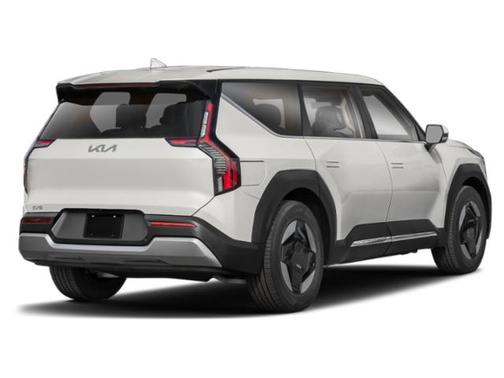Glacial White Pearl 2026 Kia EV9 Light Long Range