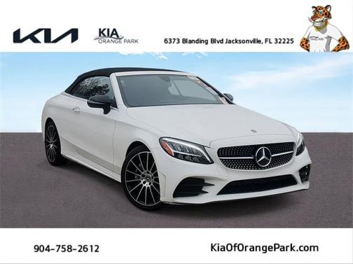 2021 Mercedes-Benz C-Class Cabriolet