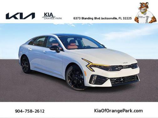 Snow White Pearl 2026 Kia K5 GT-Line FWD