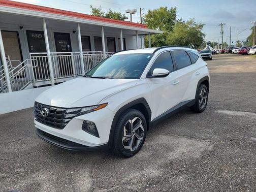 Serenity White Pearl 2023 Hyundai TUCSON SEL