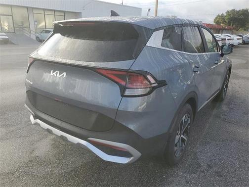 2025 Kia Sportage EX