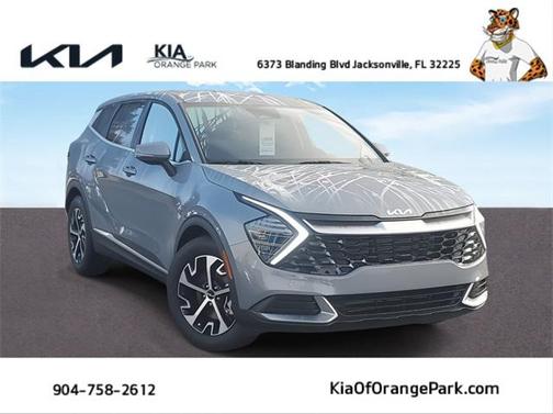 2025 Kia Sportage EX