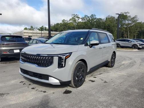 2026 Kia Carnival Hybrid EX