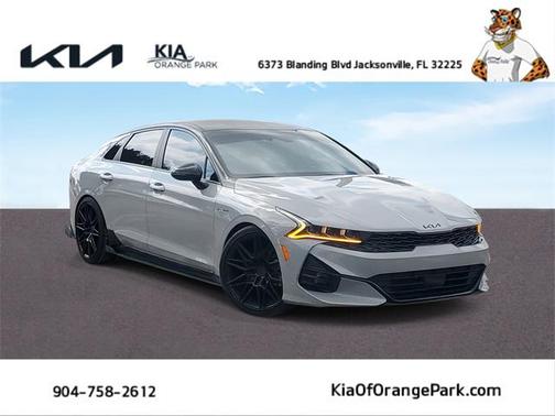 2024 Kia K5 GT-Line
