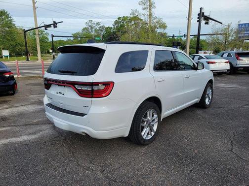 White Knuckle Clearcoat 2023 Dodge Durango GT Plus
