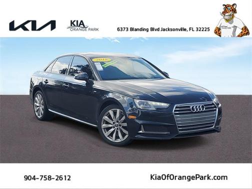 2018 Audi A4 2.0T Premium