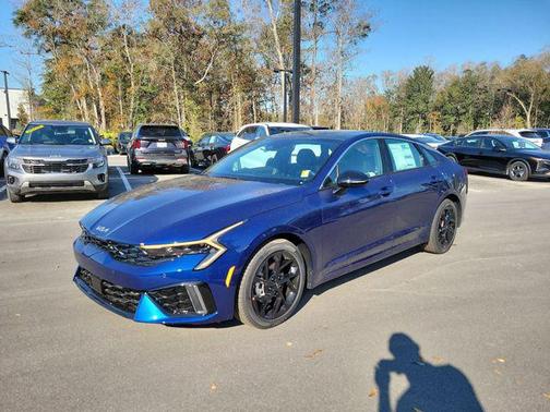 Yacht Blue 2026 Kia K5 GT-Line FWD