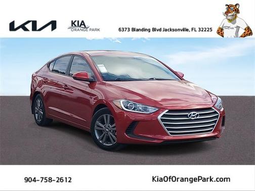 2018 Hyundai ELANTRA SEL