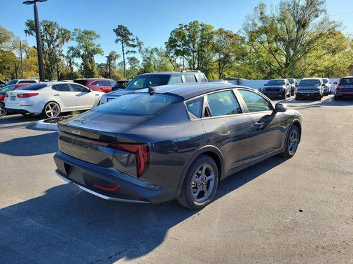 Interstellar Gray 2026 Kia K4 LXS