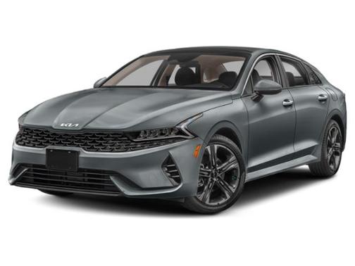 Everlasting Silver 2023 Kia K5 EX