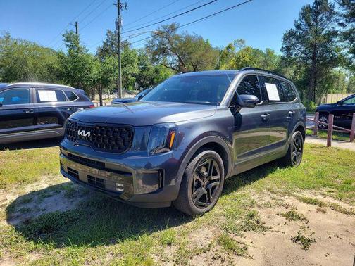 Gravity Gray 2024 Kia Telluride SX X-Line