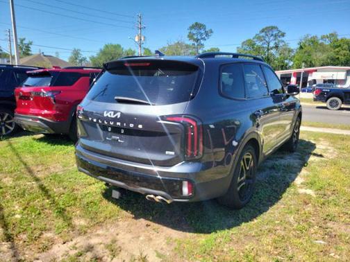 Gravity Gray 2024 Kia Telluride SX X-Line