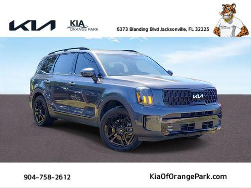 Gravity Gray 2024 Kia Telluride SX X-Line