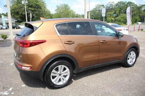 Burnished Copper 2018 Kia Sportage LX