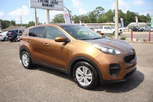 Burnished Copper 2018 Kia Sportage LX