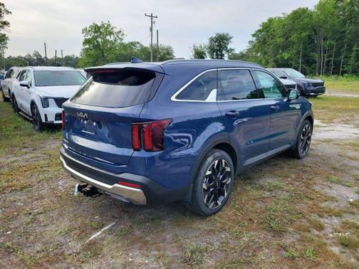 Midnight Lake Blue 2026 Kia Sorento EX