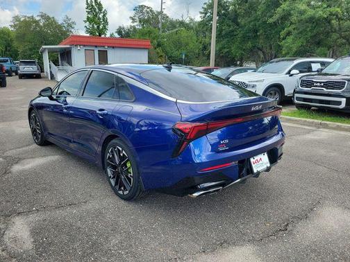 Yacht Blue 2025 Kia K5 GT
