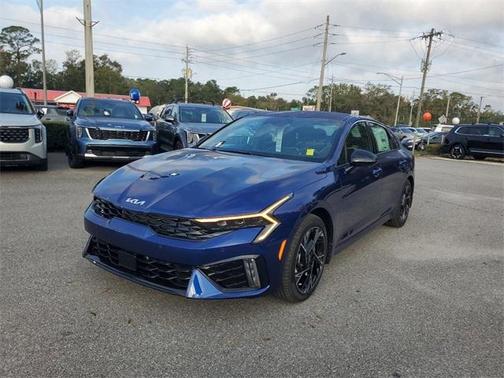 2025 Kia K5 GT-Line