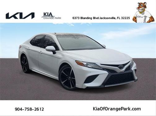 2018 Toyota Camry XSE