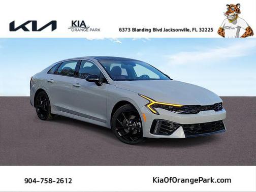 Wolf Gray 2026 Kia K5 GT-Line FWD