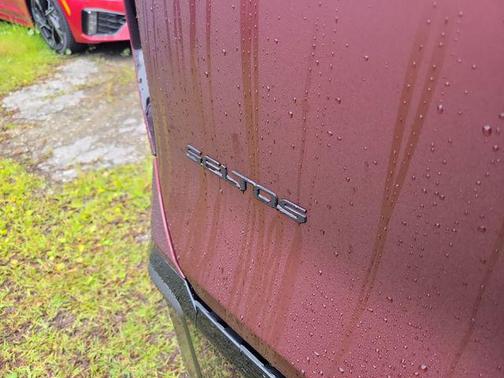 Magma Red Matte 2027 Kia Seltos X-Line S