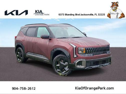 Magma Red Matte 2027 Kia Seltos X-Line S