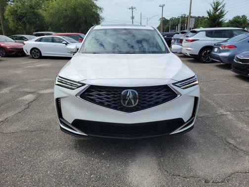 Platinum White Pearl 2025 Acura MDX Standard