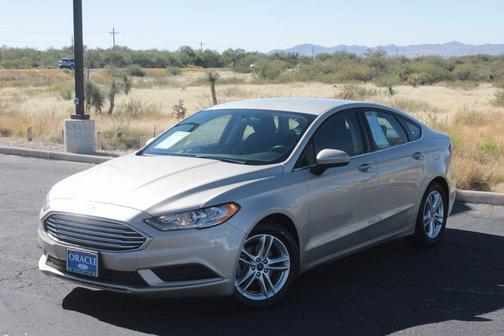 Photo 1 of 27 of 2018 Ford Fusion SE