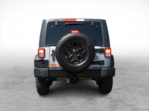 2017 Jeep Wrangler Willy Wheeler 4x4