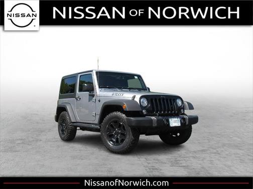 2017 Jeep Wrangler Willy Wheeler 4x4