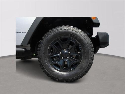 2017 Jeep Wrangler Willy Wheeler 4x4