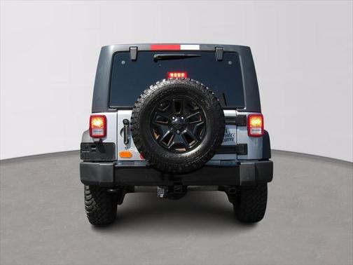 2017 Jeep Wrangler Willy Wheeler 4x4