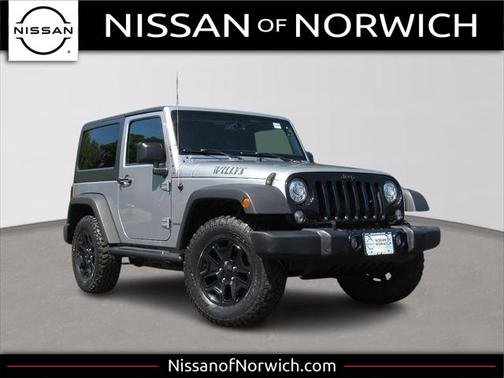 2017 Jeep Wrangler Willy Wheeler 4x4