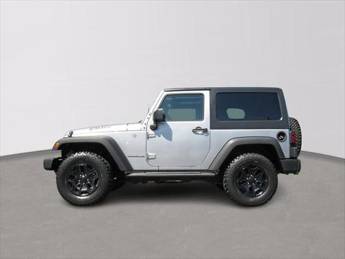 2017 Jeep Wrangler Willy Wheeler 4x4